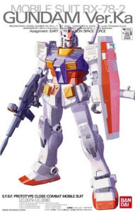 Mobile Suit RX-78-2 Gundam Ver.Ka (MG) (Gundam Model Kit)