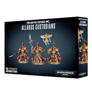 Adeptus Custodes Allarus Custodians Adeptus Custodes Allarus Custodians
