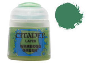 Citadel Layer: Warboss Green (12ml) Citadel Layer: Warboss Green (12ml)