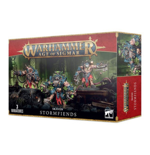 Skaven Stormfiends Skaven Stormfiends