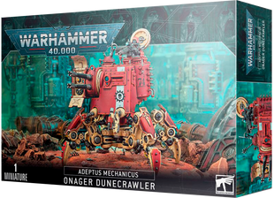 Adeptus Mechanicus Onager Dunecrawler Adeptus Mechanicus Onager Dunecrawler