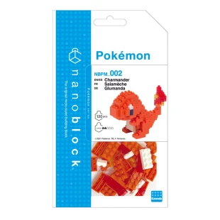 Nanoblock - Pokemon Charmander