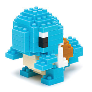 Nanoblock - Pokemon Squirtle
