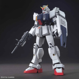 Gundam Ground Type (HGUC) (Gundam Model Kit)