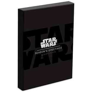 Star Wars Season's Greetings 5g Silver Coin Note Star Wars Season's Greetings 5g Silver Coin Note