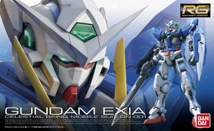 GN-001 Gundam Exia (RG) (Gundam Model Kit)