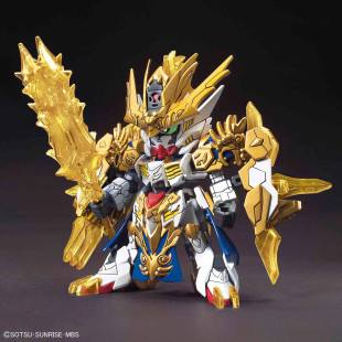 SD Gundam World Sengoku Soketsuden: Ma Chao gundam Barbatos (SD) (Gundam Model Kit)