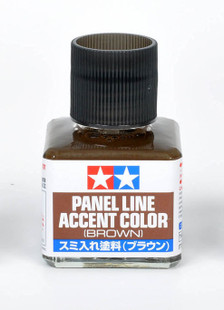 Tamiya Panel Line Accent Color 40ml - Brown Tamiya Panel Line Accent Color 40ml - Brown