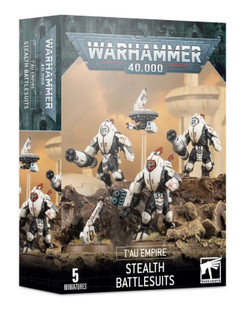 Tau Empire XV25 Stealth Battlesuits Tau Empire XV25 Stealth Battlesuits