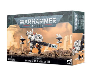 Tau Empire XV88 Broadside Battlesuit Tau Empire XV88 Broadside Battlesuit
