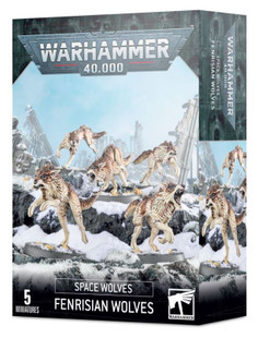 Space Wolves Fenrisian Wolf Pack
