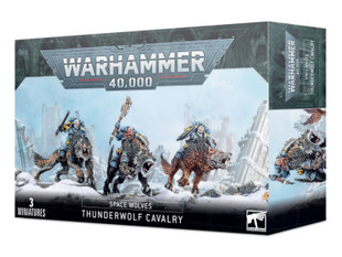 Space Wolves Thunderwolf Cavalry