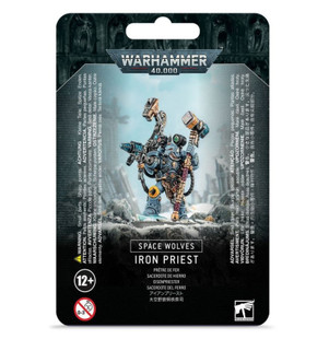 Space Wolves Iron Priest
