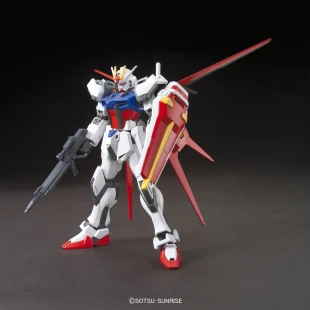 Aile Strike Gundam (HGCE) (Gundam Model Kit)