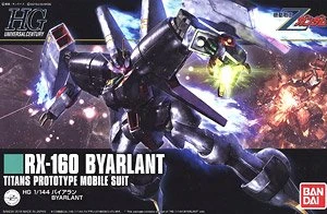 Byarlant (HGUC) (Gundam Model Kit)