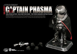 Egg Attack: Star Wars Captain Phasma - EAA-016SP Egg Attack: Star Wars Captain Phasma - EAA-016SP