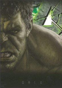 Beast Kingdom: Avengers Age of Ultron Post Card - Hulk Beast Kingdom: Avengers Age of Ultron Post Card - Hulk