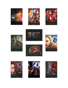 Beast Kingdom: Avengers Age of Ultron Post Card - Set of 10 Beast Kingdom: Avengers Age of Ultron Post Card - Set of 10
