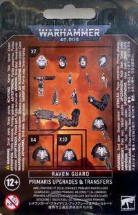 Raven Guard Primaris Upgrades & Transfers