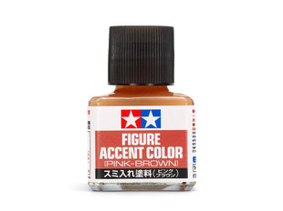 Tamiya Panel Line Accent Color 40ml - Pink-Brown Tamiya Panel Line Accent Color 40ml - Pink-Brown