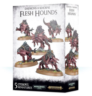 Daemons of Khorne Flesh Hounds Daemons of Khorne Flesh Hounds