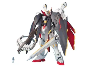 XM-X1 Crossbone Gundam X1 Full Cloth (MG) (Gundam Model Kit)