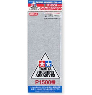 Tamiya Finishing Abrasives P1500