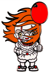 It (2017) - Pennywise Hair Chibi Enamel PIn