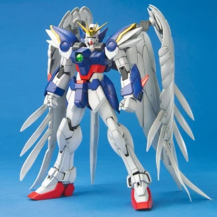 XXXG-00W0 Wing Gundam Zero Custom (MG) (Gundam Model Kit)