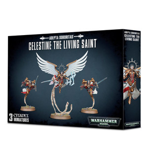 Adepta Sororitas Celestine the Living Saint