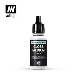 Vallejo 70470 Model Color Gloss Medium 17ml Vallejo 70470 Model Color Gloss Medium 17ml