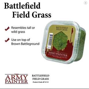Army Painter - Battlefield Field Grass Tub