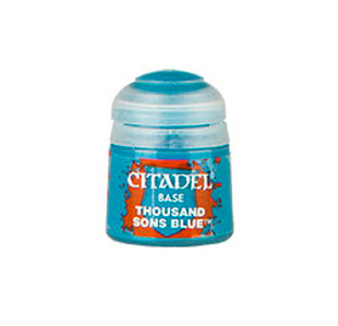 Citadel Base: Thousand Sons Blue (12ml)