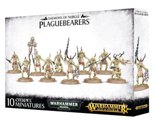 Chaos Daemons Plaguebearers of Nurgle