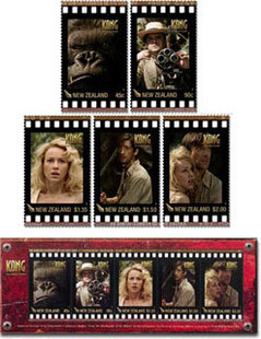 King Kong Stamp Set (NZ Post) King Kong Stamp Set (NZ Post)
