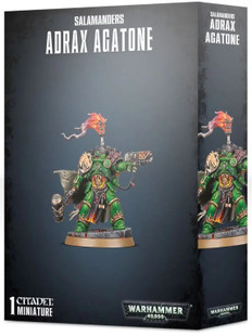 Salamanders Adrax Agatone