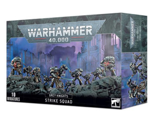 Grey Knights Strike Squad