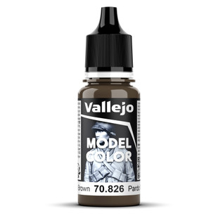 Vallejo 70826 Model Color Medium Brown 18ml Vallejo 70826 Model Color Medium Brown 18ml