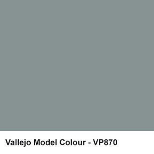 Vallejo 70870 Model Color Medium Sea Grey 17ml