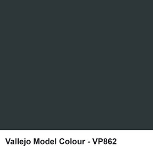 Vallejo 70862 Model Color Black Grey 17ml Vallejo 70862 Model Color Black Grey 17ml