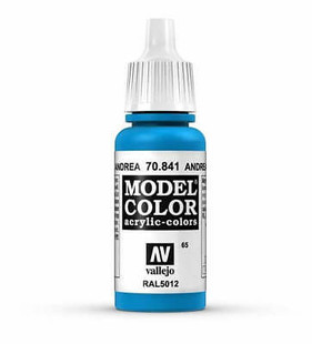 Vallejo 70841 Model Color Andrea Blue 17ml Vallejo 70841 Model Color Andrea Blue 17ml