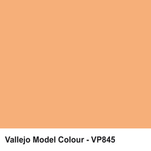 Vallejo 70845 Model Color Sunny Skin Tone 17ml
