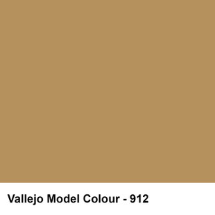 Vallejo 70912 Model Color Tan Yellow 17ml Vallejo 70912 Model Color Tan Yellow 17ml