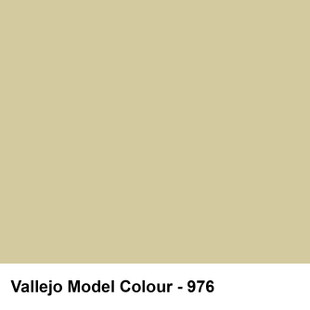 Vallejo 70976 Model Color Buff 17ml Vallejo 70976 Model Color Buff 17ml