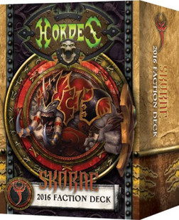 Hordes Skorne 2016 Faction Deck