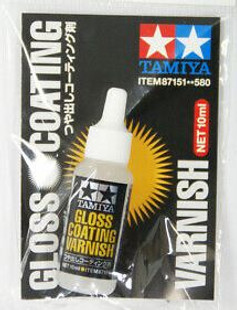 Tamiya Gloss Varnish 10ml