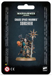 Chaos Space Marines Sorcerer