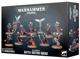 Adepta Sororitas Battle Sisters Squad