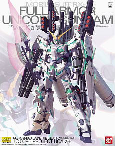 RX-0 Full Armor Unicorn Gundam Ver.Ka (MG) (Gundam Model Kit)
