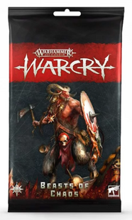 Warcry Beasts of Chaos Card Pack